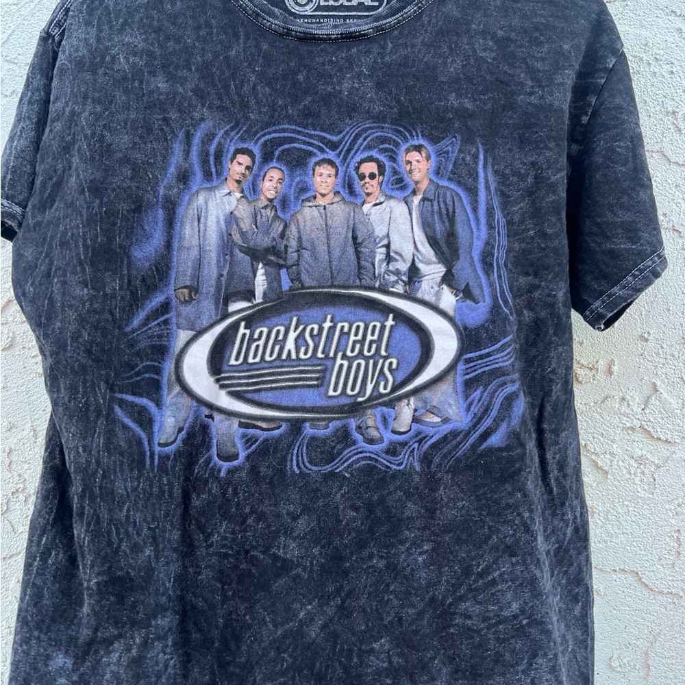 Black Graphic Tee - Vintage Band Shirt